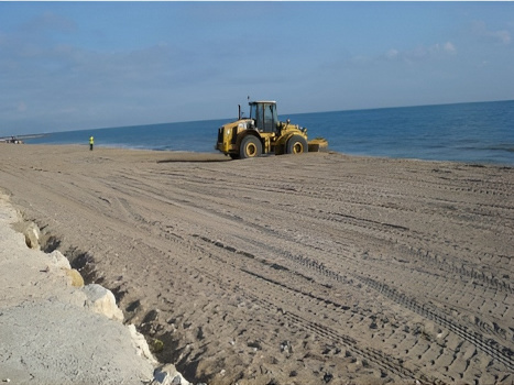 Regeneración de Playas